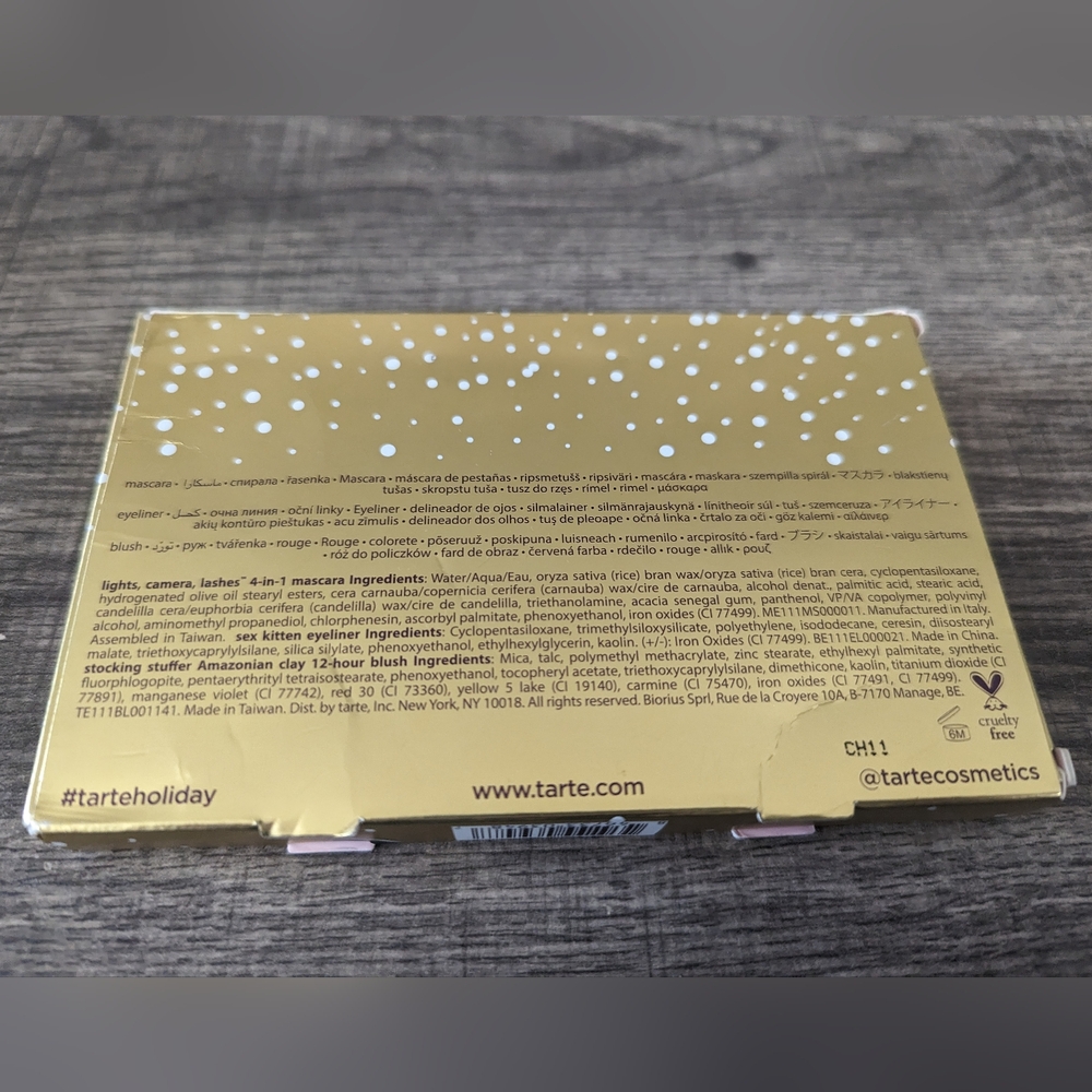 *NIB* Tarte ~ Stocking Up Set - Picture 3 of 3